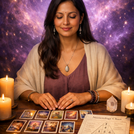 Numerology reading online - Divine Auraa by Satyaa Yadav